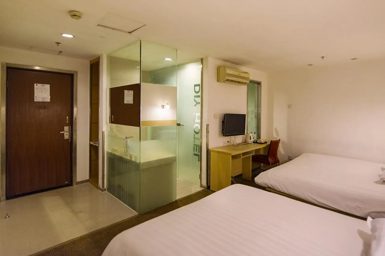 ** Otel Motel Shanghai Caohejing Çin