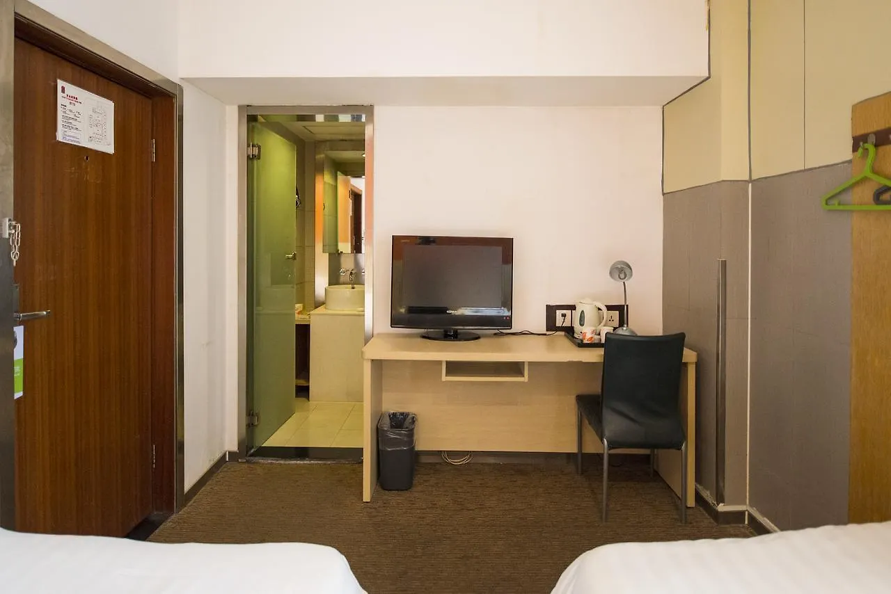 ** Otel Motel Shanghai Caohejing Çin